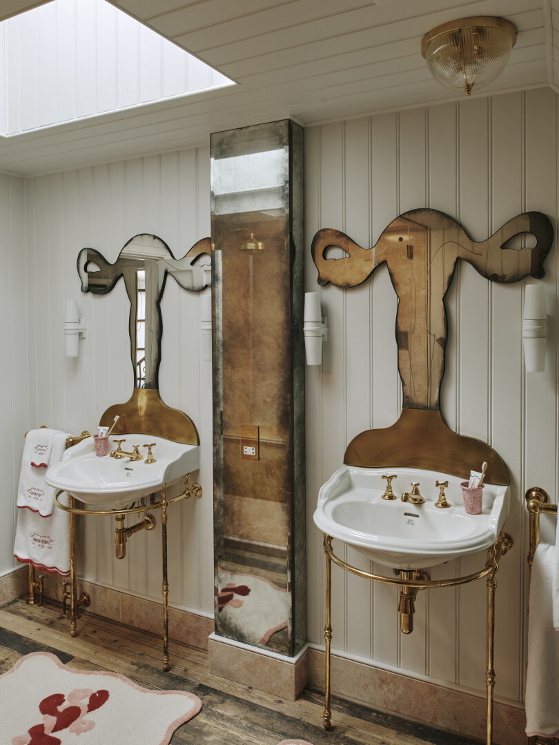 Chez Charlotte et Philip Colbert à Londres.